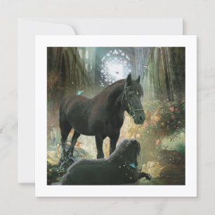 Retraite sacrée - Carte de voeux