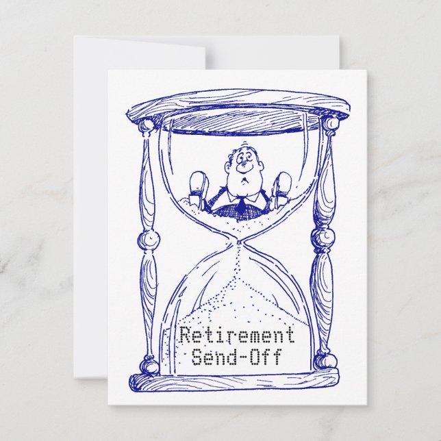 Retraite vierge de l'heure Invitation à l'arrêt et (Devant)