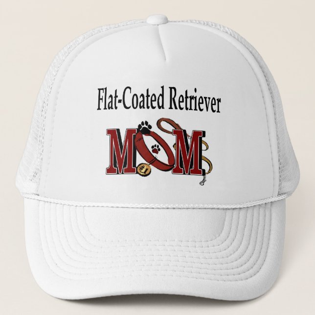 Retriever à couche plate Casquette maman (Devant)