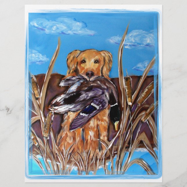RETRIEVER DORÉ (Devant)