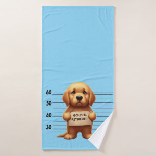 Retriever doré vilain