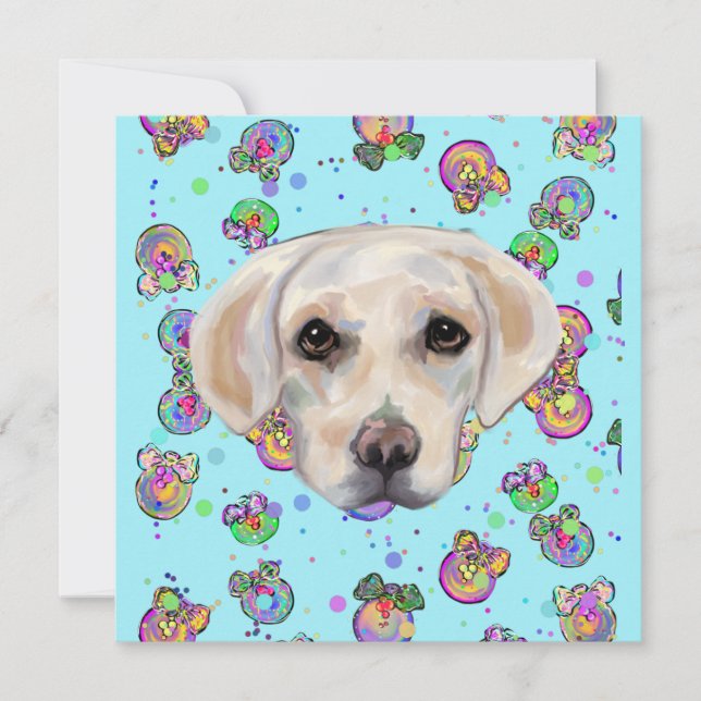 RETRIEVER DU LABRADOR      (Devant)