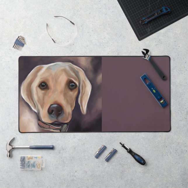 Retriever du Labrador  (Poste de travail)