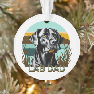 Retriever Labrador noir Papa Lab