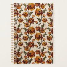 Retro 1970 Upholstery Fabric hebdomadaire/mensuel