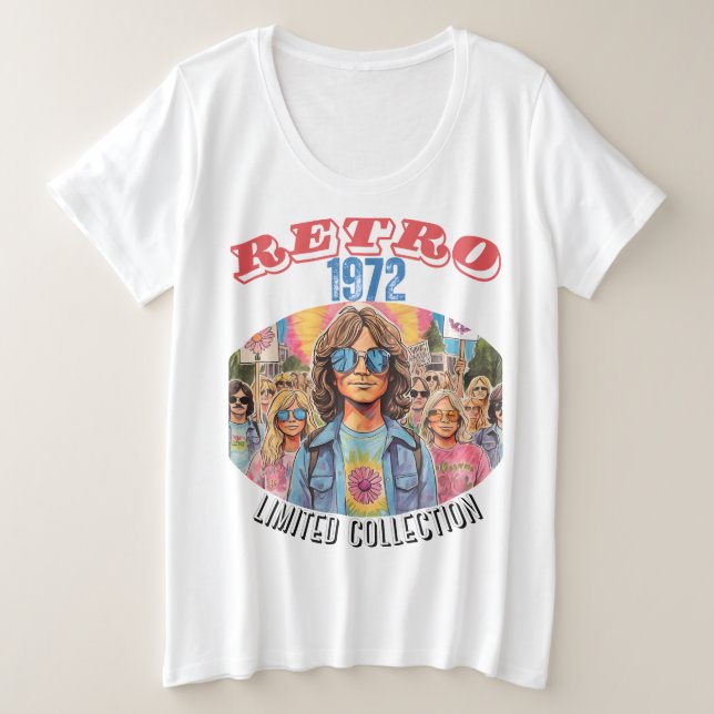 RETRO 1972 - RETRO REVIVAL (COLLECTION LIMITÉE) (Design devant)