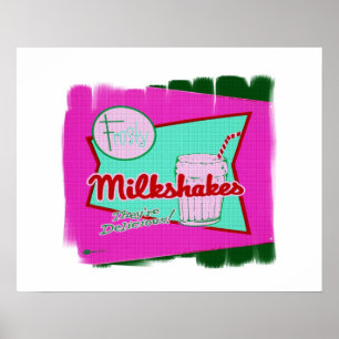 Rétro affiche de wagon-restaurant