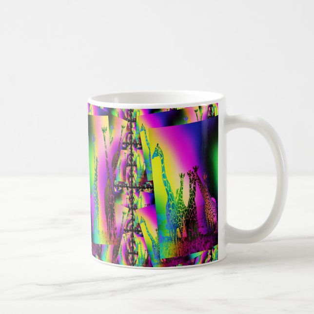 Retro Africa 1 Options Mug (Droite)