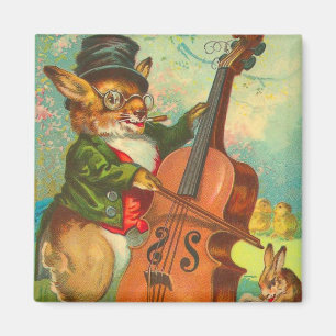 Rétro aimant de Pâques