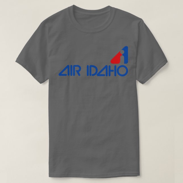 Retro Airlines Air Idaho 1975 TShirt (Design devant)