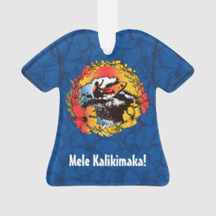 Rétro Aloha chemise des années 1960 hawaïennes