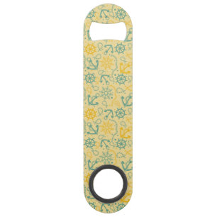 Rétro arrière - plan avec l'ancre, cordes