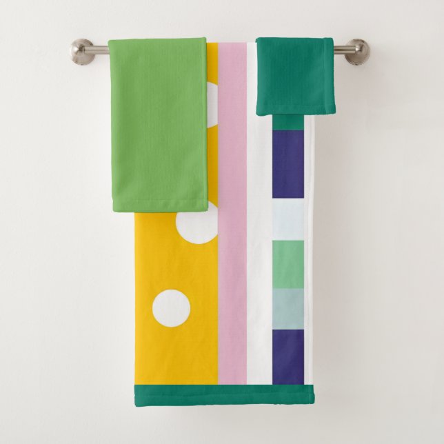 Retro Art Pop moderne du milieu du siècle (En situation)