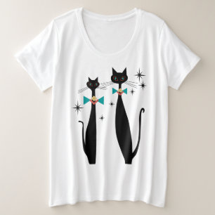 Retro Atomique Moyen Siècle Moderne MCM Cool Chat