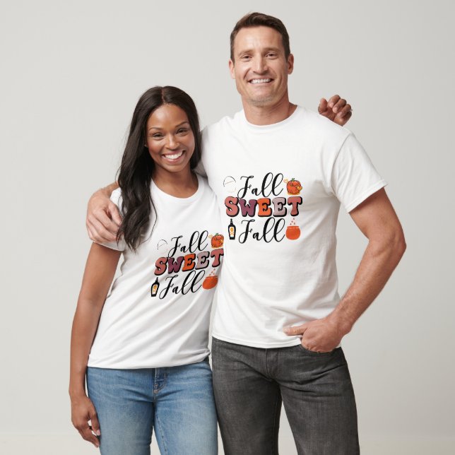 Retro automne doux automne - T-Shirt d'automne (Unisexe)