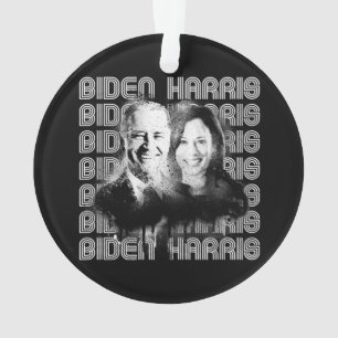 Retro Biden Harris Pride