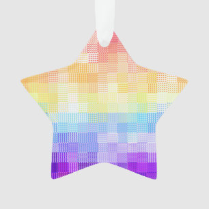 Retro Boho Funky Quirky Xenogender Plaid Pride