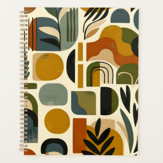 Retro Botanica Geometrica