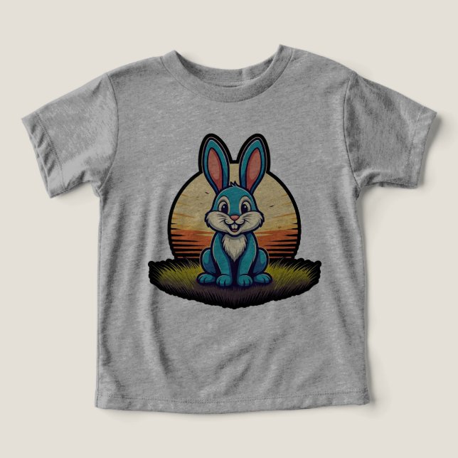 RETRO BUNNY (Design Recto)