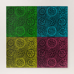 Retro Bush Cucumbers Puzzle