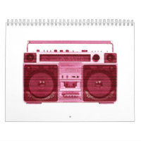 rétro calendrier par radio