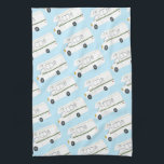 Retro Camper Motorhome RV serviette de cuisine ros<br><div class="desc">Décorez votre cuisine avec cette serviette cool. Fait un grand ménage ou cadeau d'anniversaire! Vous pouvez le customiser et ajouter du texte. Consultez ma boutique pour trouver beaucoup plus de couleurs et de motifs plus des trucs de cuisine assortis!</div>