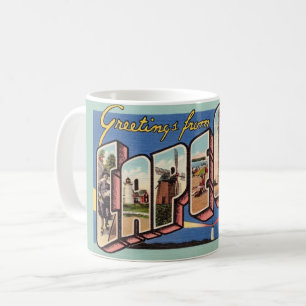 Retro Cape Cod Café Mug