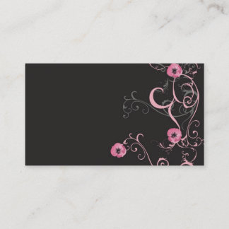 Rétro carte de visite
