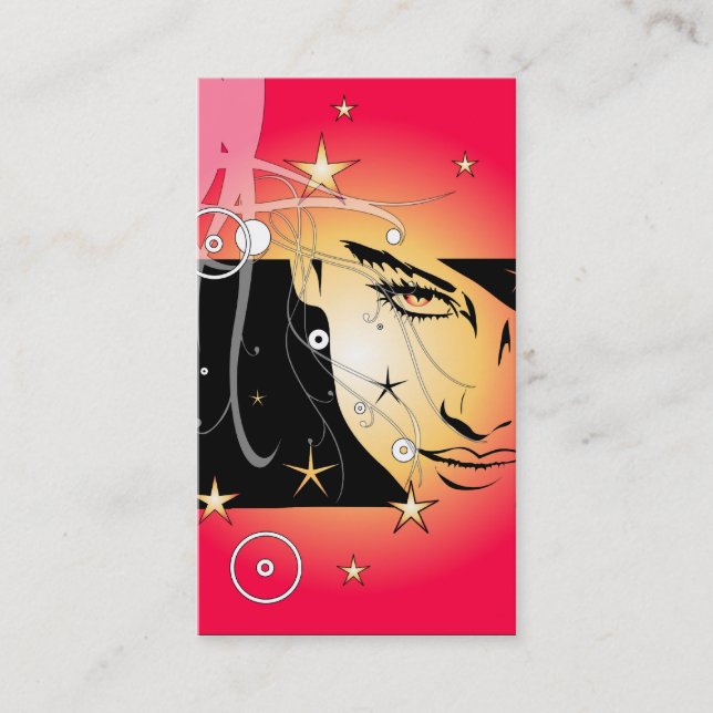 Rétro carte de visite (Devant)