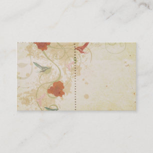 Rétro carte de visite