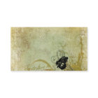 Rétro carte de visite de papillons