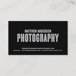 RETRO CARTE DE VISITE PHOTOGRAPHIQUE