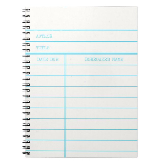 Rétro carte due de date de livre de bibliothèque (Devant)