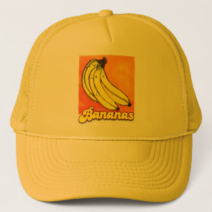 Rétro casquette de bananes