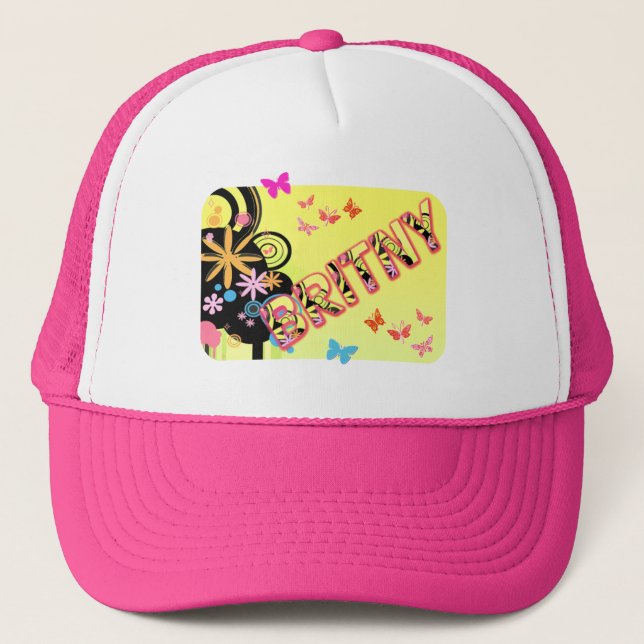 RÉTRO CASQUETTE DE BRITNY (Devant)