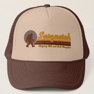 Rétro casquette de camionneur de champion de