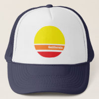 Rétro casquette de camionneur de la Californie