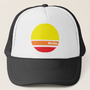 Rétro casquette de camionneur de Malibu