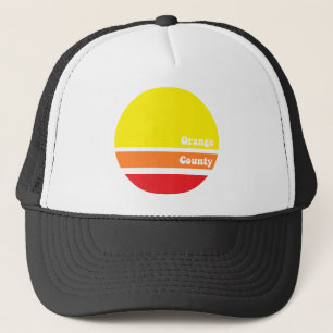 Rétro casquette de Comté d'Orange
