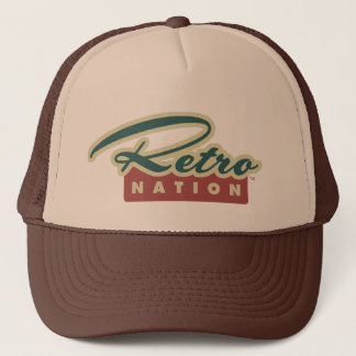 Rétro casquette de nation