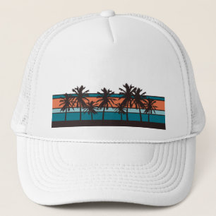 Rétro casquette de plage