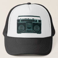 rétro casquette stéréo