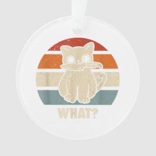 Rétro Ce Chat Couteau Meow Kitty Funny Chats Maman