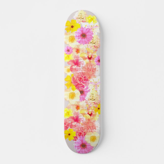 Retro Champion's Bouquet Skateboard (Devant)