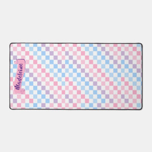 Retro Checkerboard 1990s 2000s Y2K Pastel Ajouter 