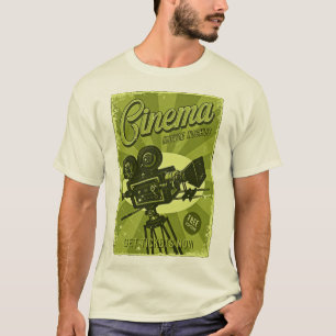 Retro Cinéma : T-Shirt Nuits De Film
