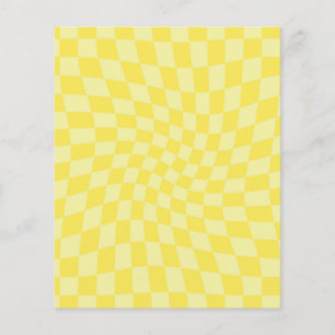 Retro citron jaune pastel Warboard