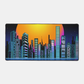 Retro City-1 Jeu Mousepad