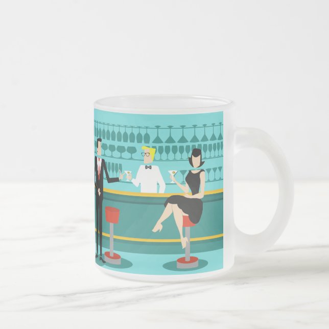 Retro Cocktail Lounge Mug (Droit)