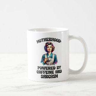 Retro Coffee Lady Mug – Vintage 1950s Housewife